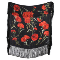 Dolce & Gabbana Schal mit Blumenprint