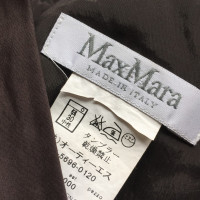 Max Mara Braunes Kleid
