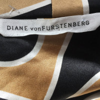 Diane Von Furstenberg Wrap-Top realizzato in seta