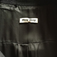 Miu Miu Coat of wool / silk