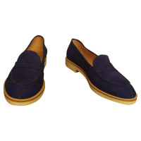 Tod's Slippers/Ballerinas Leather in Blue