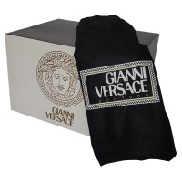Versace Necessaire in Schwarz