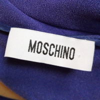 Moschino Jurk in blauw