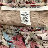Diane Von Furstenberg C4341a8d sans bretelles en soie