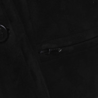 Chanel Suede jacket in black