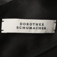 Dorothee Schumacher Kleid in Schwarz