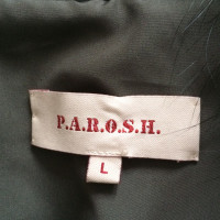 P.A.R.O.S.H. Jacket with fur trim