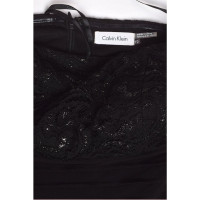 Calvin Klein Bandeau-Kleid in Schwarz