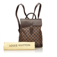 Louis Vuitton Soho Backpack Canvas in Brown
