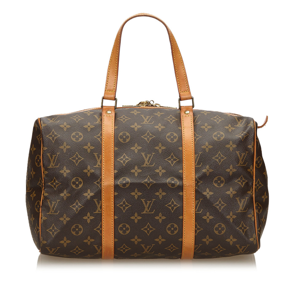 Louis Vuitton "Sac Souple 35 Monogram Canvas"