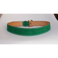 Dsquared2 Green suede belt