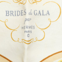 Hermès Sciarpa di seta "Brides de Gala"
