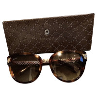 Gucci Sonnenbrille in Braun