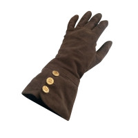 Chanel Suede gloves