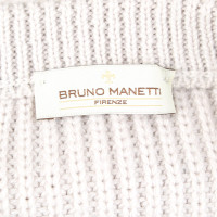 Bruno Manetti Knitwear Wool in Beige