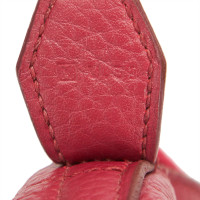 Hermès Bolide 31 aus Leder in Rot