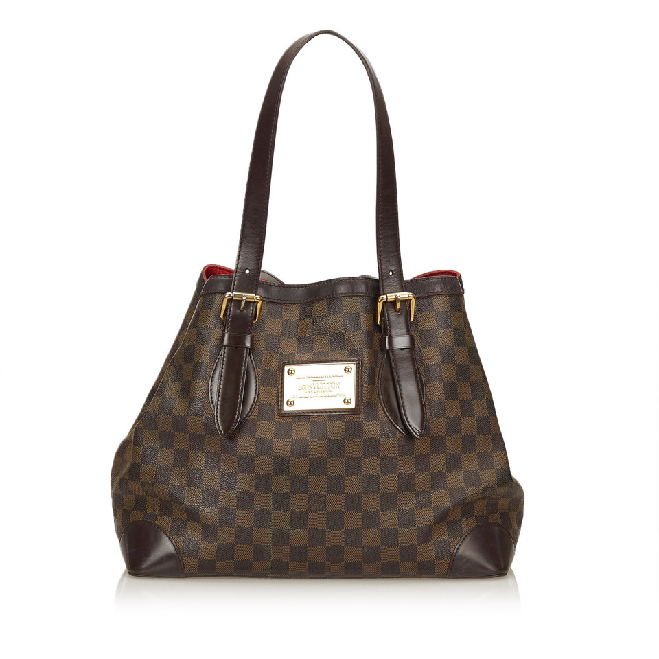 Louis Vuitton Hampstead MM Canvas in Brown