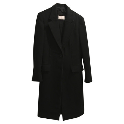 Maison Martin Margiela Jacket/Coat Wool in Black