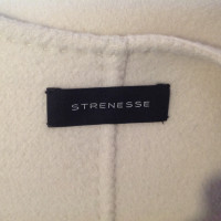 Strenesse Oversized-Jacke in Creme 