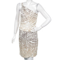 Hale Bob Zijden jurk met luipaard print