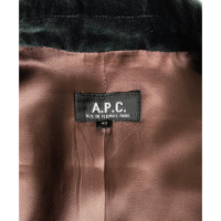A.P.C. Kort jasje in fluweel