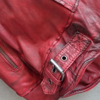 Muubaa Leather jacket in red