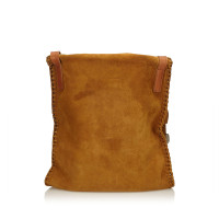 Yves Saint Laurent Suede shoulder bag