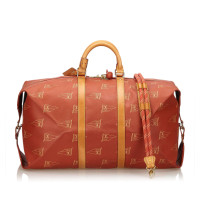 Louis Vuitton Boston Bag in Rosso