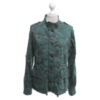 Rich & Royal Jacket with camouflage pattern