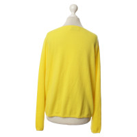 Ftc Yellow knit pullover
