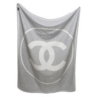 Chanel Coperta con parti in cashmere
