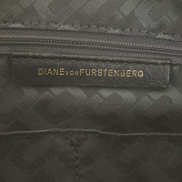 Diane Von Furstenberg Handtasche in Schwarz
