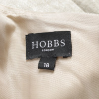 Hobbs Abito in lino beige
