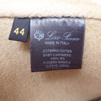 Loro Piana Mantel im Blazerstil