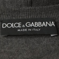 Dolce & Gabbana Cardigan in grigio