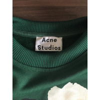 Acne Sweatshirt mit Print