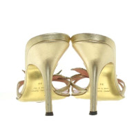 Dsquared2 Sandals in Gold