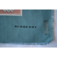 Burberry Sciarpa con contenuto di seta