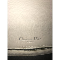 Christian Dior Diorama aus Leder in Beige