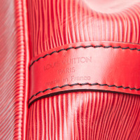 Louis Vuitton Noé Grand aus Leder in Rot