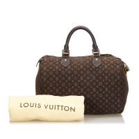 Louis Vuitton Speedy 30 Cotton in Brown