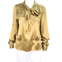 French Connection Silk blouse in Ocker
