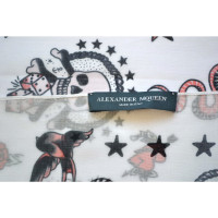 Alexander McQueen Tissu avec motif