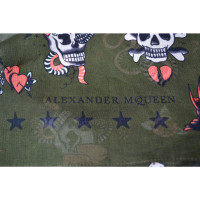 Alexander McQueen Tuch mit Muster