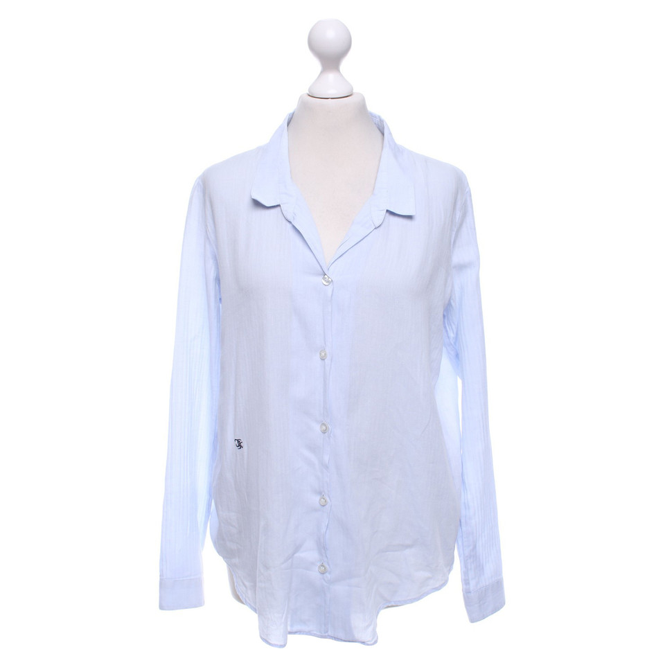 The Kooples Blouse in light blue