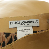 Dolce & Gabbana Rock leder 