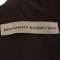 Ermanno Scervino Jurk in bruin