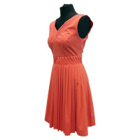 Blumarine Kleid aus Baumwolle in Rot