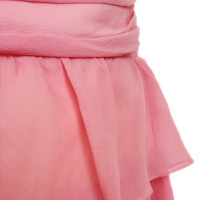 Pinko Silk skirt with volants