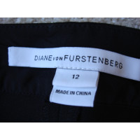 Diane Von Furstenberg Zwarte broek